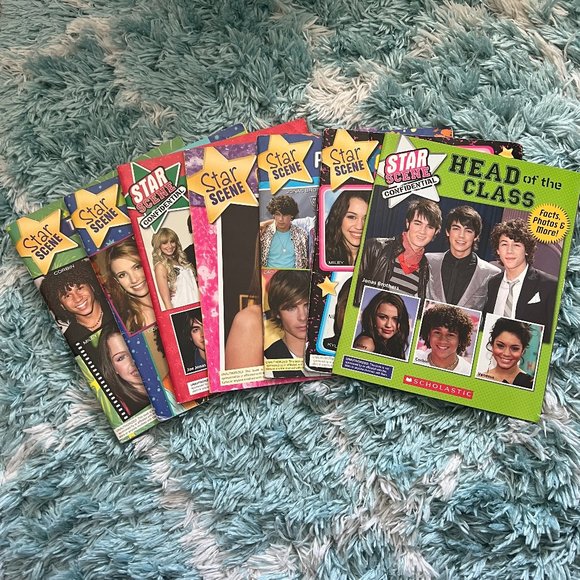 Scholastic Other Early 200s Star Scene Scholastic Books Poshmark